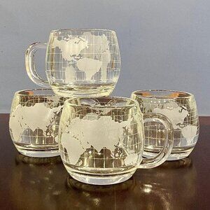 Vintage Nescafe World Mugs UNUSED